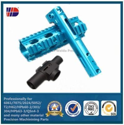 Solid Aluminum Block Machining CNC Aluminum Machining (WKC-634)