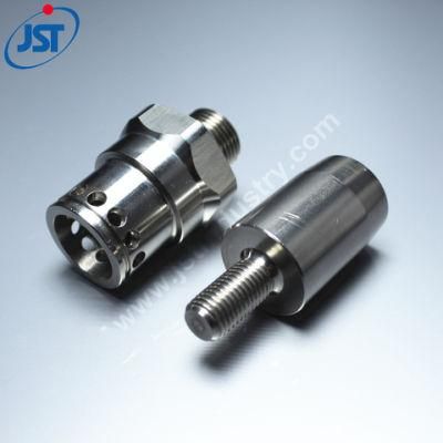 Precision Machining Turning Metal Spare Parts CNC Machined Stainless Steel Components