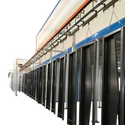Automatic Powder Painting Machine Coating Line for Aluminium Panel