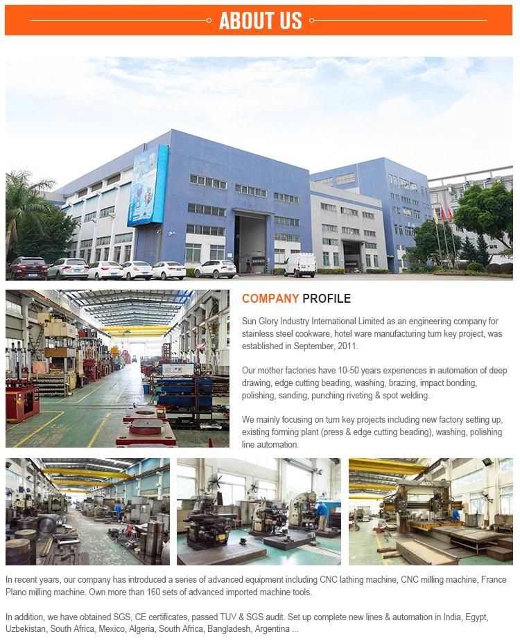 Metal Cover Lid Polishing Machine Glazing Machine Buffing Machine