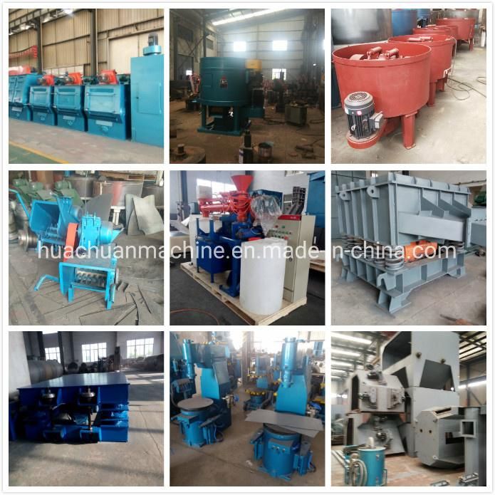High Efficiency S14 Series Rotor Type Green Clay Sand Mixer