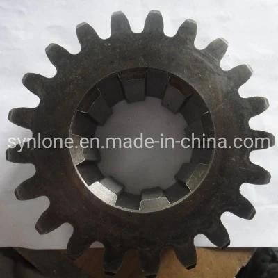 Custom Machining Stainless Steel Worm Gear