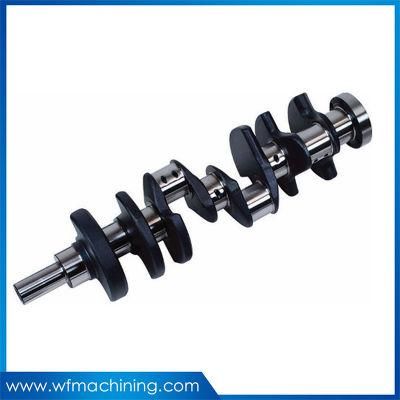 CNC Stainless Steel Machining Shaft/Crankshaft for Auto Spare Parts