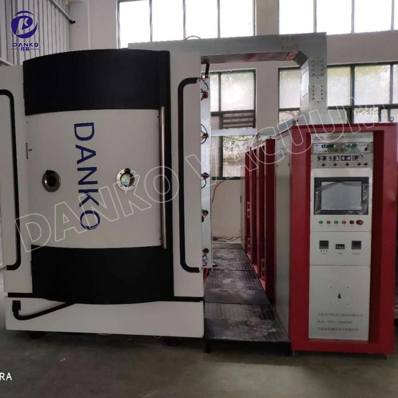 PVD Vacuum Coating Production Line for ABS Ss Metal Ceramic