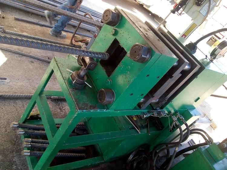 Automaticlly Electrical 380V Steel Rod Wire Cold Upsetting Machine