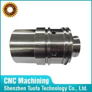 Stainless Cylinder Parts with CNC Custom Machined