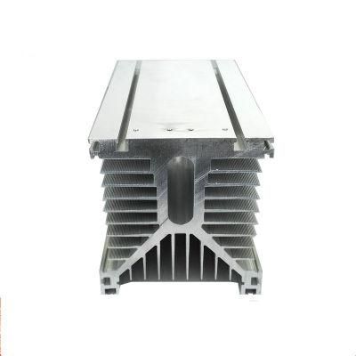 High Power Dense Fin Aluminum Heat Sink for Inverter and Svg and Power and Apf and Welding Equipment and Electronics