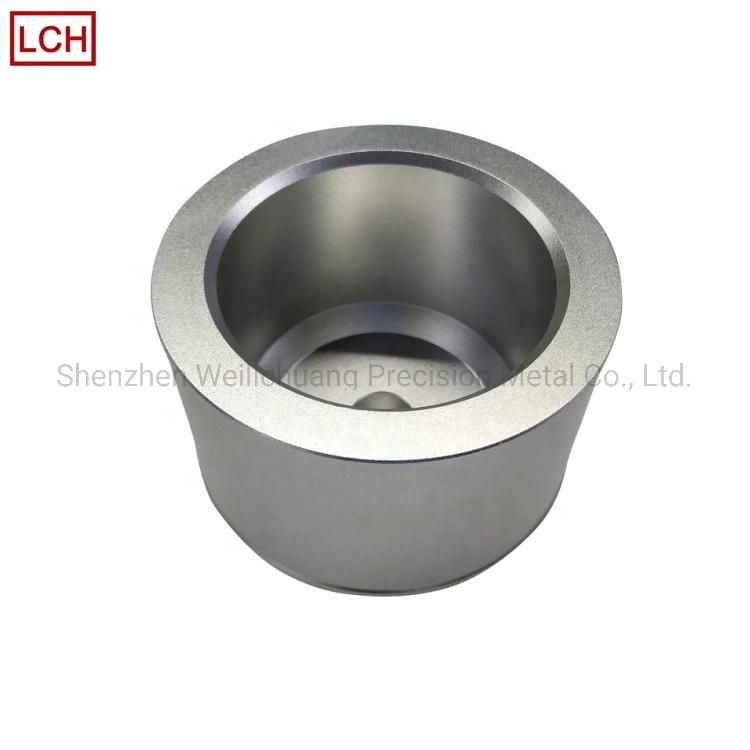 CNC Machining Raw Finish Aluminum Parts