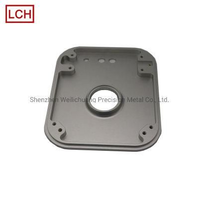 Custom Made Precision Complicated Steel CNC Milled Parts