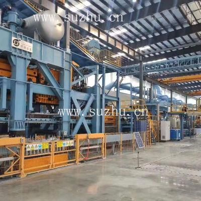 Static Pressure Automatic Green Sand Moulding Line