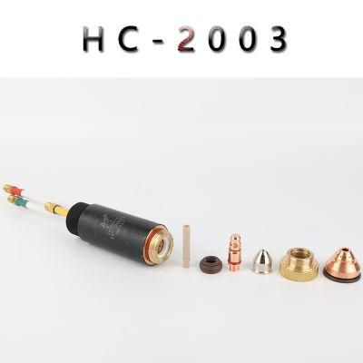 Jiusheng Torch Hc-2003 Suitable for 200A Cutting Power Huayuan Machine CNC Plasma Cutting Shield Nozzle Electrode