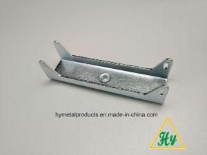 Customized High Quality Sheet Metal Parts with Blue Zinc Anodized