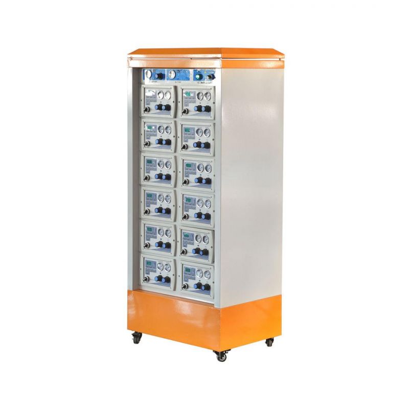 Electrostatic Powder Coating Controller Cabinet with Auto Guns