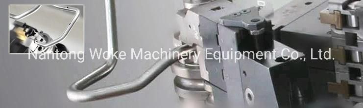 Automatic 3D CNC Steel Pipe Tube Bending Machine Hydraulic