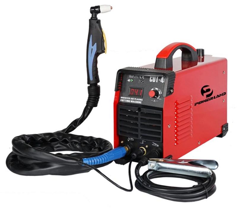 Arc Pilot Air Plasma Cutting Machine Hf Ignition Maquina De Corte Por Plasma Cutter Hot Start Inverter IGBT Powerful High Speed Stainless Metal Cut 40A 50A 60A