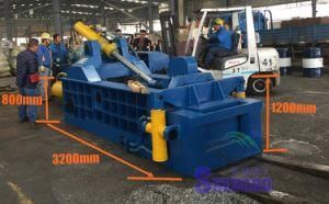 Y81-1350 Square Bale Stainless Steel Scrap Baler
