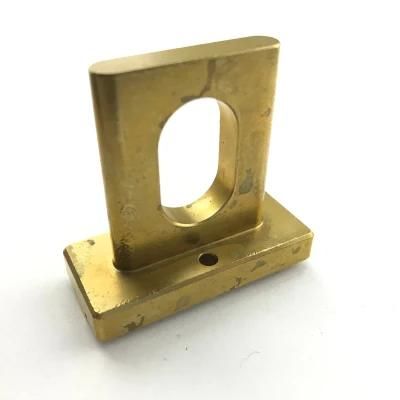 ISO Certificated OEM Precision Forged and CNC Machined Brass/Copper Clamp