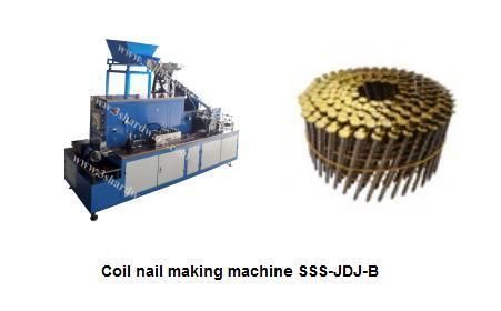F T Brad Nail Making Machine furniture Staple Making Machine