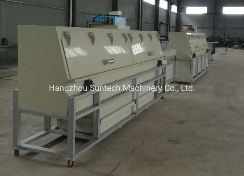 China Fast Speed Electro Galvanizing Wire Zinc Coating Production Line for Binding Wire