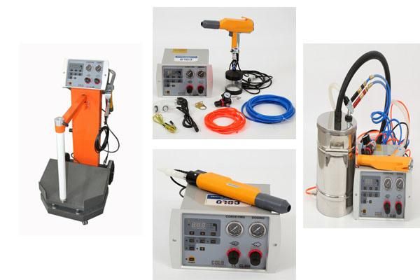 Colo-668 Manual Powder Coating System