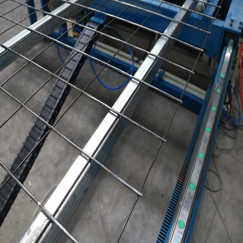 Full Automatic Wire Mesh Welded Making Machine /Reinforcing Mesh Welding Machine