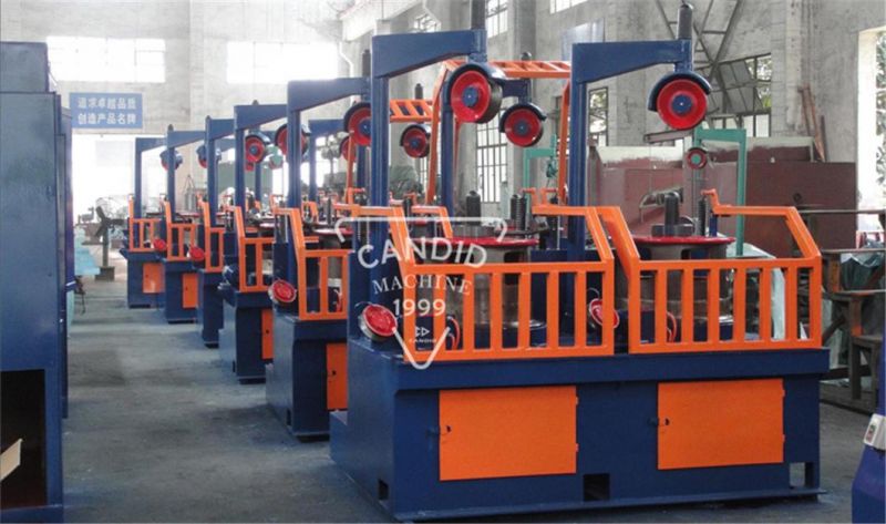 High Speed Wheel Type Wire Drawing Machine for Binding Wire