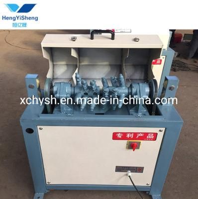 Hot Sale Steel Bar Cleaning Equipment Rebar Derusting Machine