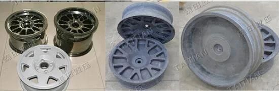 10000t Hydraulic Forging Press for Wheel Hub