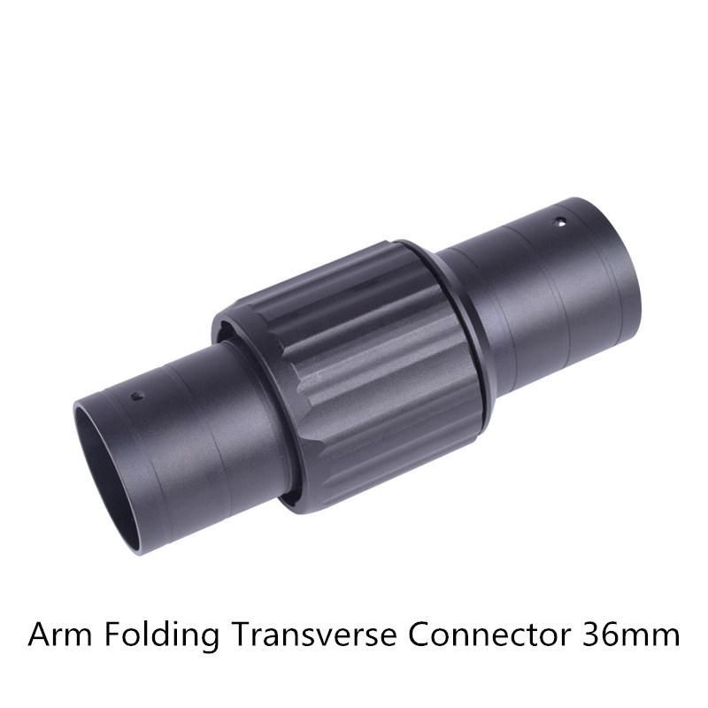 Fold Joint Parts Connector Drone Folding Parts Folding Piece 40mm Threaded Twisting Accessories for DIY Spray Pump Agriculture Multirotor Drone