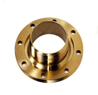 OEM Precision Aperture Rings Are Machined From High Precision CNC Machined Brass Parts