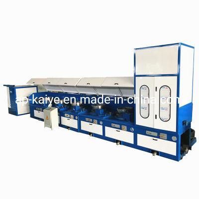 Best Price Low Carbon Steel Straight Line Wire Drawing Machine
