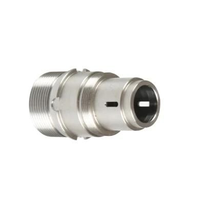 OEM Professional Stainless Steel SUS 304 GB ISO 9001 Metal CNC Machining Part with Guide Bushing for Medical Robot