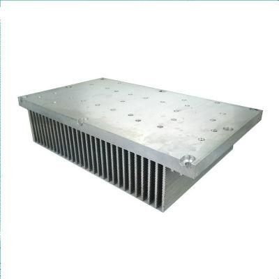 High Power Aluminum Heatsink for Inverter and Electronics and Apf and Welding Equipment and Svg and Power