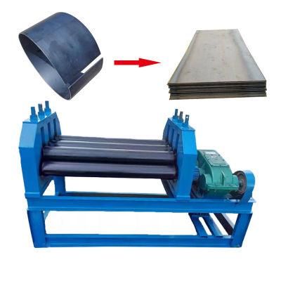 Small Metal Sheet Flattener Steel Plate Leveler