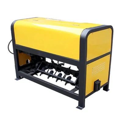 High Efficient Hydraulic Rebar Straightening and Cutting Machine