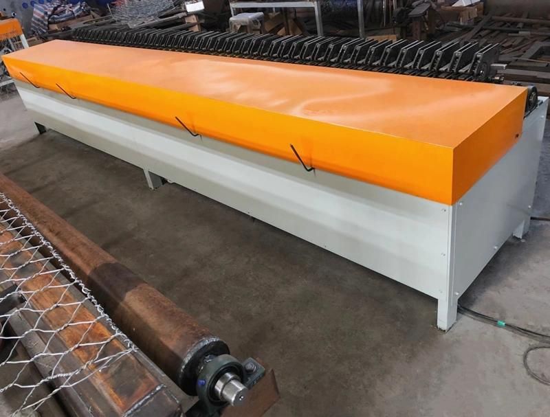 Gabion 125X130mm Mesh Netting Machine