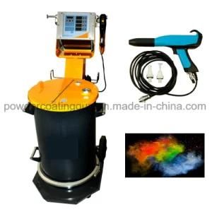 Electrostatic Powder Coating Equipment with Large Hopper (KAFAN-161S)
