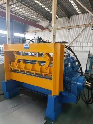 Flattening Leveling Slitting Cutting Rewind Coil Machine Leveling Machine