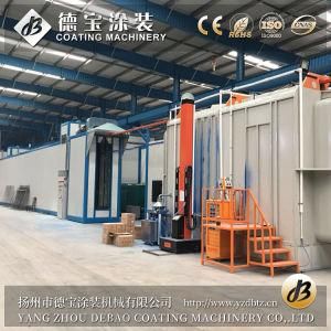 Powder Coating Line Plant Price with Good Quality for Electric Car