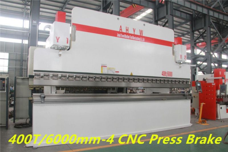 9 Meters 600 Tons Hydraulic Press Brake