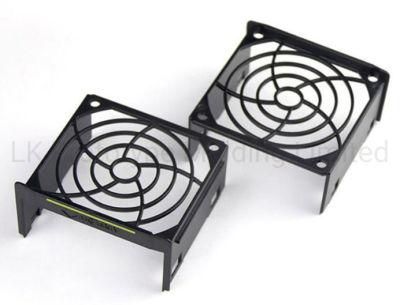 Three in One Dustproof Mesh Cover Fan Case CNC Machining