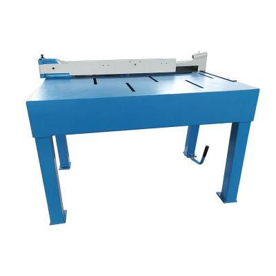 Manual Guillotine Shear TSC1010/1.6 for Metal Working