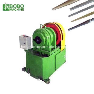 High Precision Metal Round Square Pipe Tube End Reducing Forming Swagging Machine