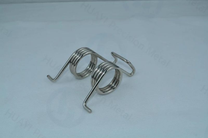 Stainless Steel Music Wire Toy Spiral Torsion Spring for Electronic Toy