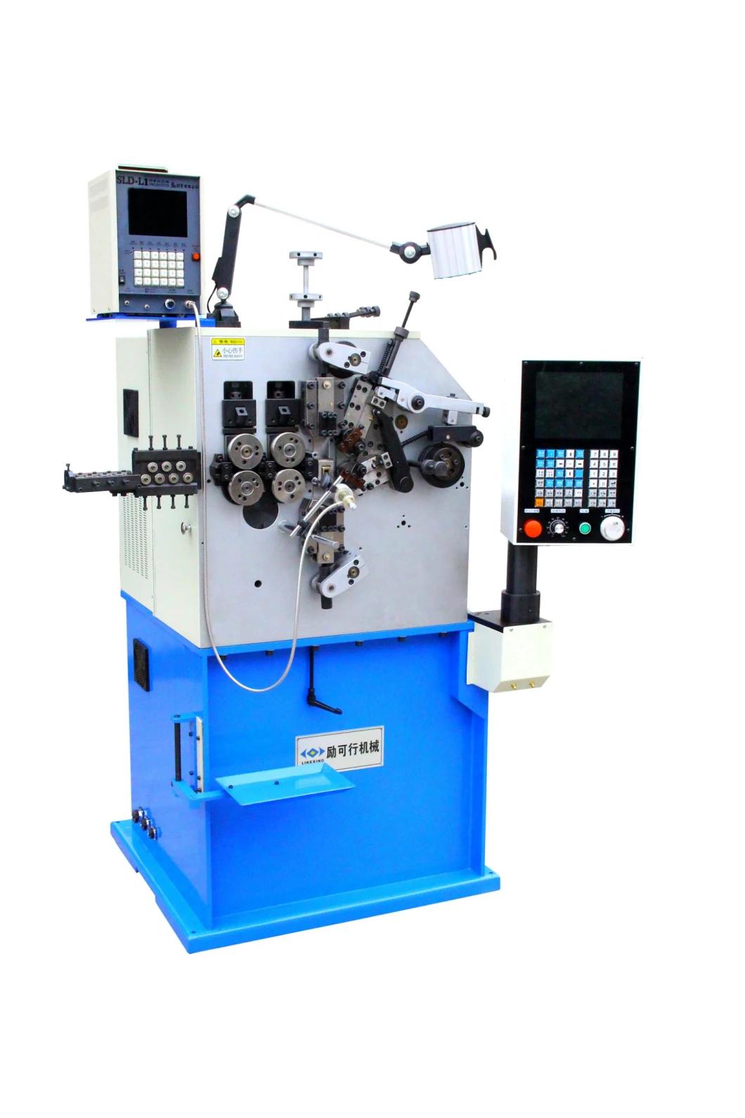 Lkx330 Spring Coiling Machine Produce O Ring Spring