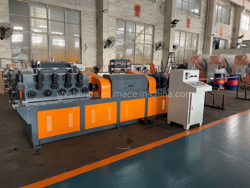 Popular Used Wire Straightening and Cutting Machine in Africa