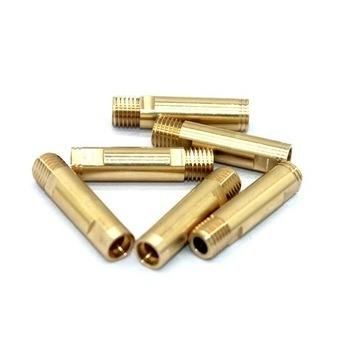 OEM Customized High Precision Lathe Brass Machine CNC Turning Stamping Casting Metal Parts