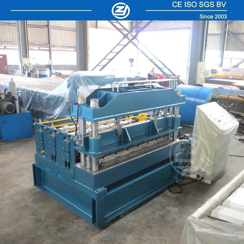 Roofing Sheet Roof Panel Curving Crimping Machine