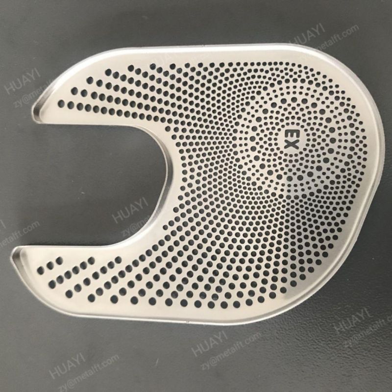 OEM Customized Mesh Plate Sheet Metal Fabrication Parts