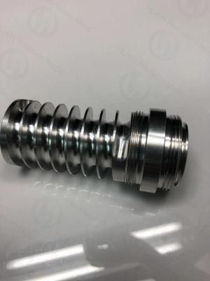 CNC Machined Aluminum/Stainless Steel Bronze Bushing Screw Fastener